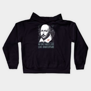 Funny Shakespeare designs Cool Theatre Actor Gifts Kids Hoodie